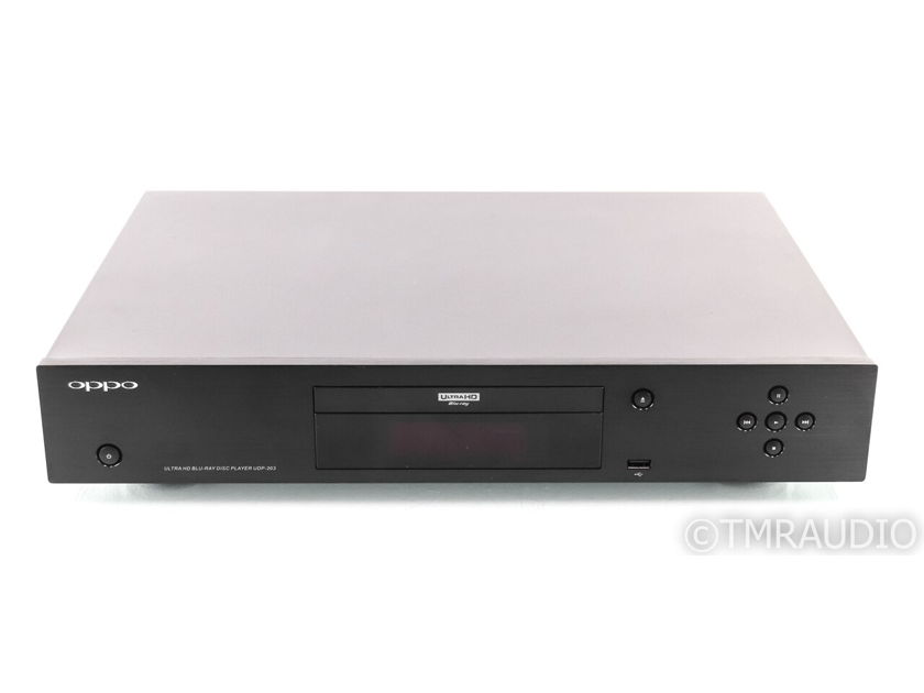 Oppo UDP-203 Universal Blu-Ray Player; Remote (29658)