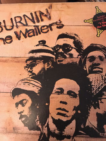 The Wailers - Burnin The Wailers - Burnin