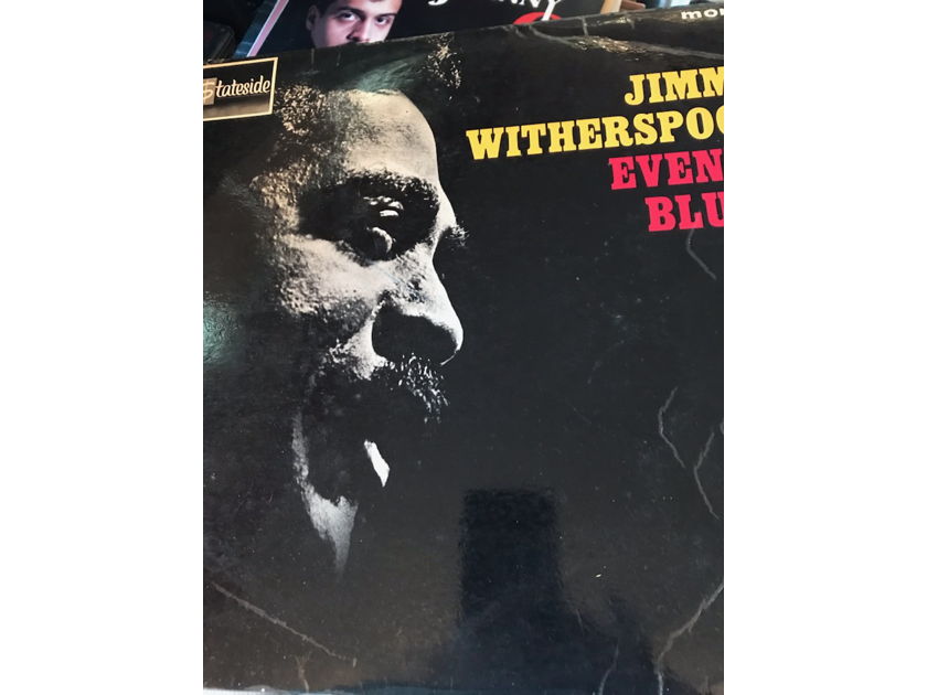 JIMMY WITHERSPOON ~ EVENIN BLUES JIMMY WITHERSPOON ~ EVENIN BLUES
