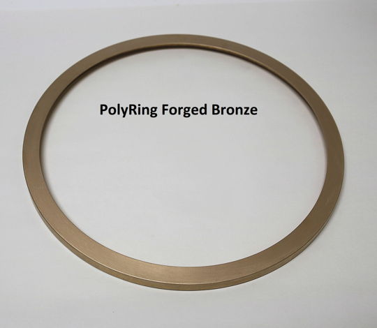 PolyRing Periphery LP clamping ring for other turntables