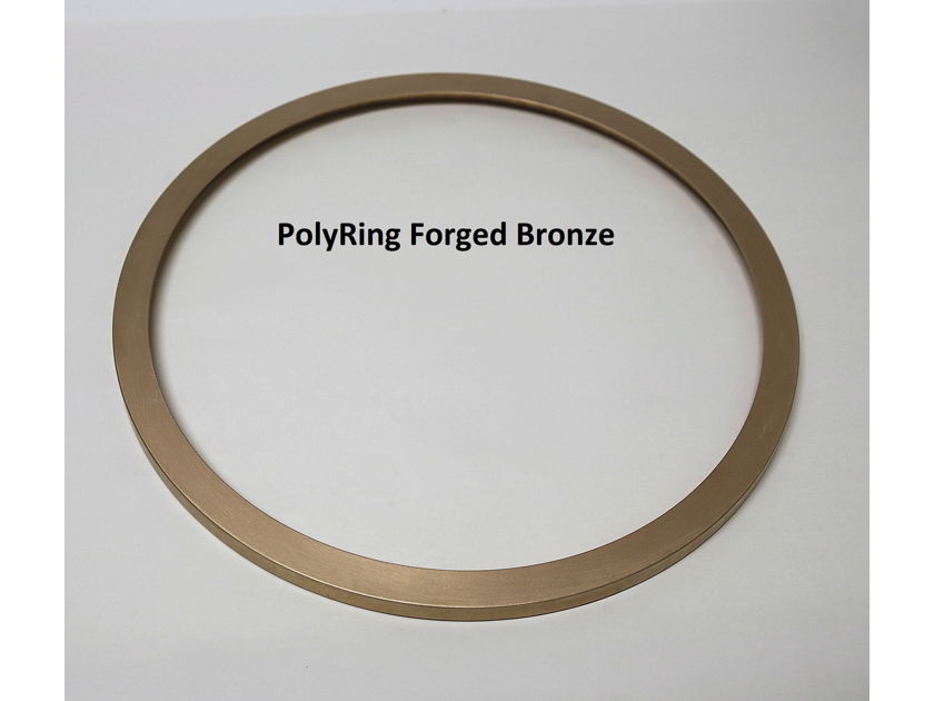PolyRing Periphery LP clamping ring for other turntables
