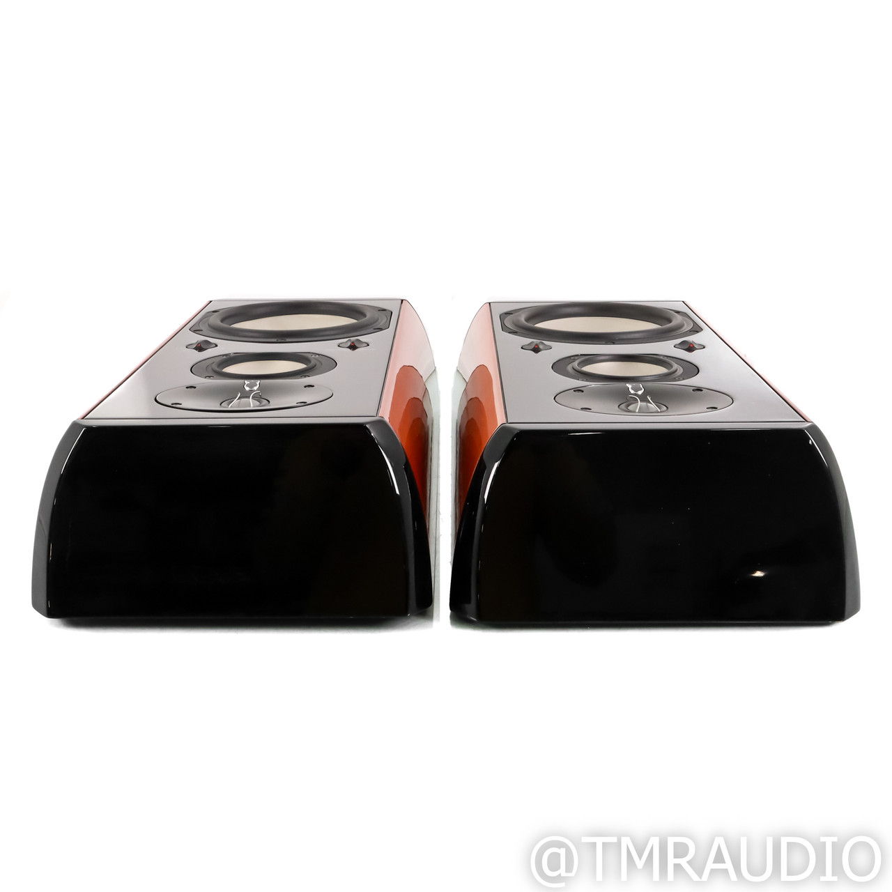 Revel Ultima2 Gem2 Bookshelf Speakers; Mahogany Pair (7... 5