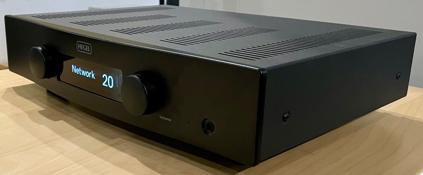 *USED* Hegel H95 Integrated Amplifier - Black 3