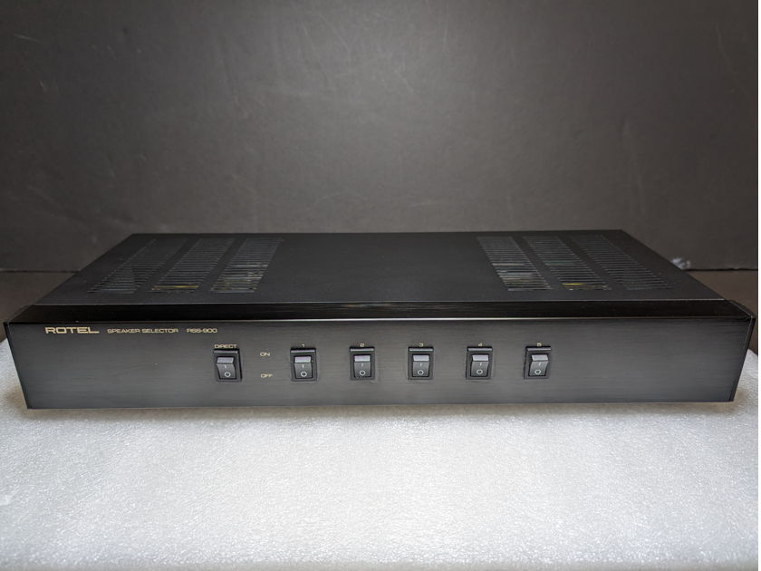MULTI SPEAKER SELECTOR SWITCH