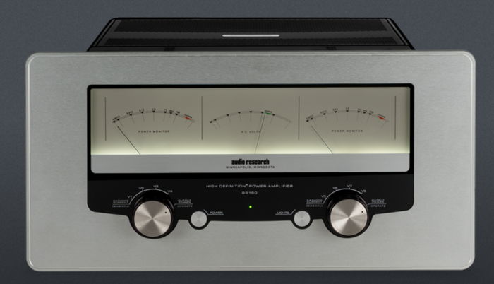 Audio Research GS150 2 channel Amplifier with KT150 Tub...