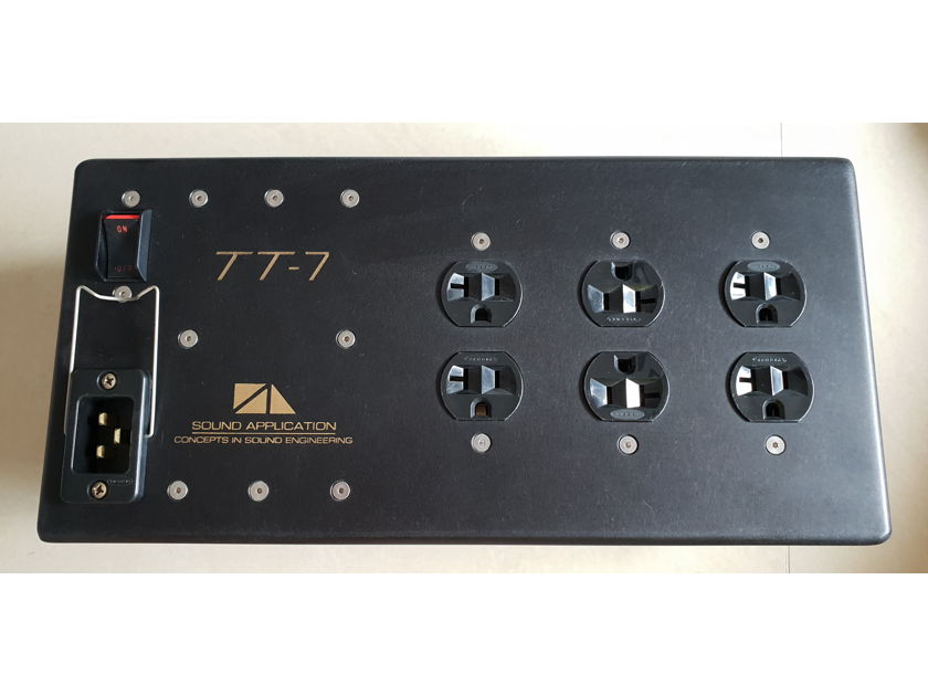 Sound Application TT-7 Current Flagship AC Conditioner (Price Drop)
