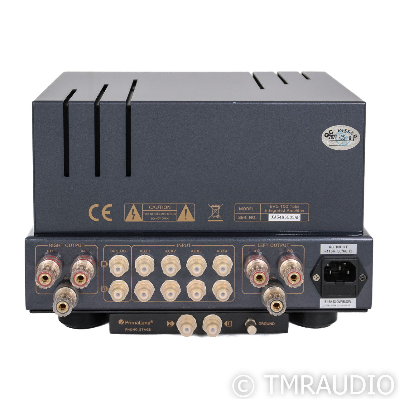 PrimaLuna EvoLution EVO 100 Stereo Tube Integrated Ampl... 6