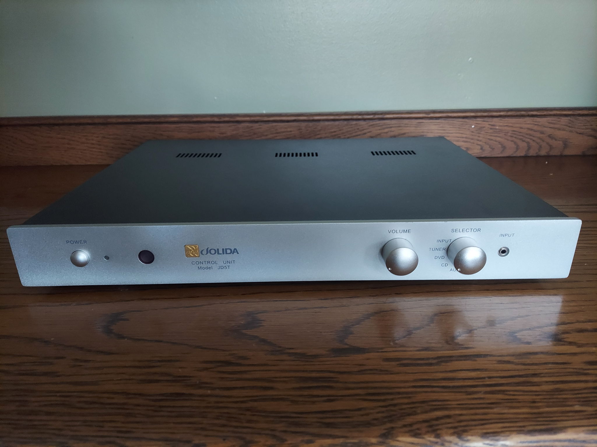 Jolida JD 5T Tube Preamplifier w/ Remote