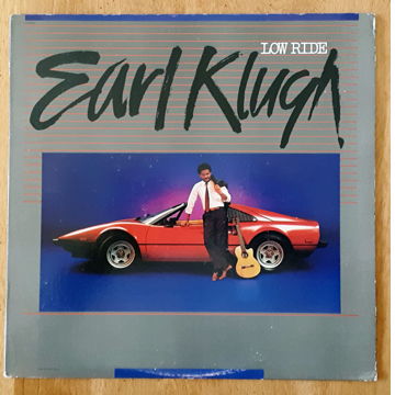 Earl Klugh - Low Ride 1983 NM Vinyl LP Capitol Records ...