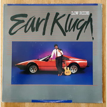 Earl Klugh - Low Ride 1983 NM Vinyl LP Capitol Records ...