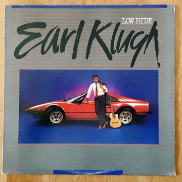 Earl Klugh - Low Ride 1983 NM Vinyl LP Capitol Records ...