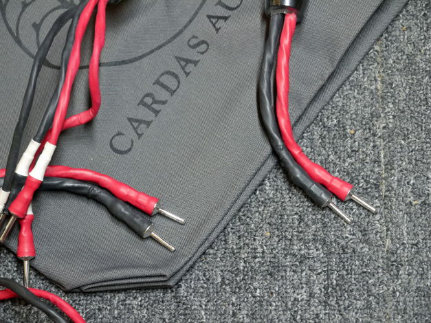 Cardas CLEAR BEYOND Bi-wire Speaker Cables
