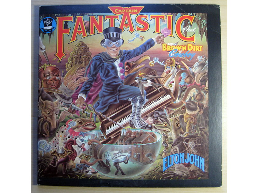 Elton John - Captain Fantastic And The Brown Dirt Cowboy -  1975 MCA Records ‎MCA-2142