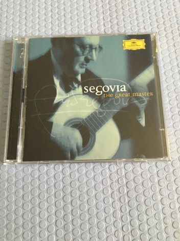Deutsche Grammophon Segovia The great master double cd