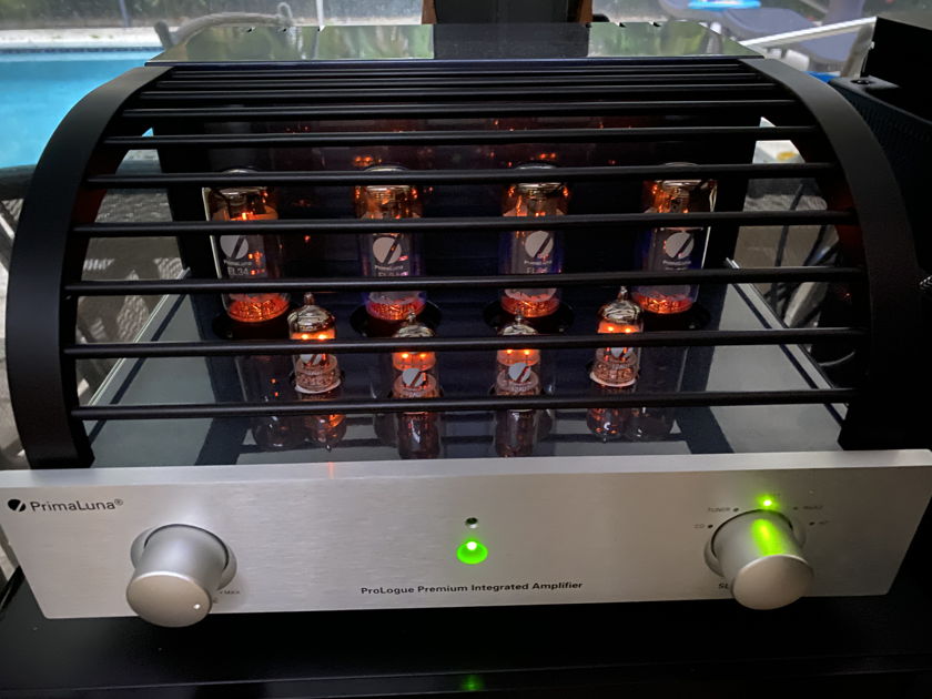 PrimaLuna ProLogue Premium Integrated Amplifier