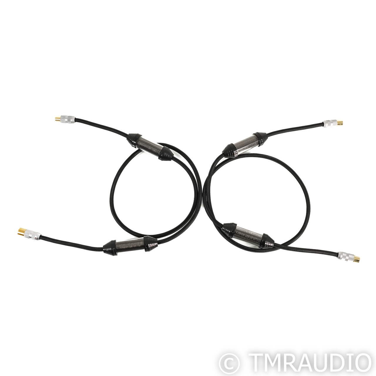 Shunyata Research Sigma v2 XLR Cables; 1.5m Pair Balanc... 2