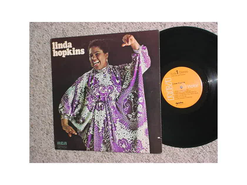 Linda Hopkins  - lp record gospel blues singer RCA Dynaflex LSP-4756