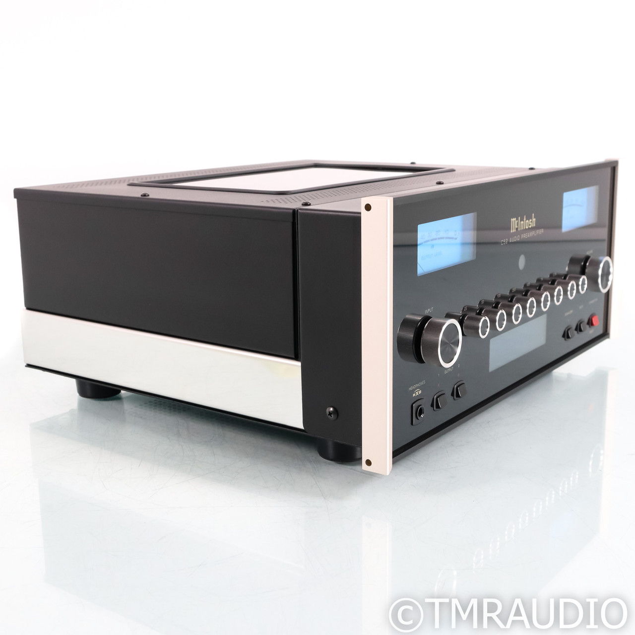 McIntosh C52 Stereo Preamplifier; MM & MC Phono (65323) 3