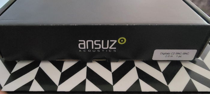 Ansuz Acoustics Digitalz C2 BNC to BNC 2 meter *** 75% ...