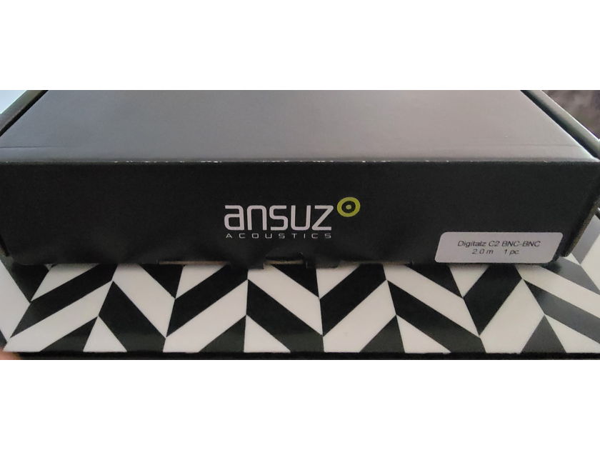 Ansuz Acoustics Digitalz C2 BNC to BNC 2 meter *** 75% off *** price cut