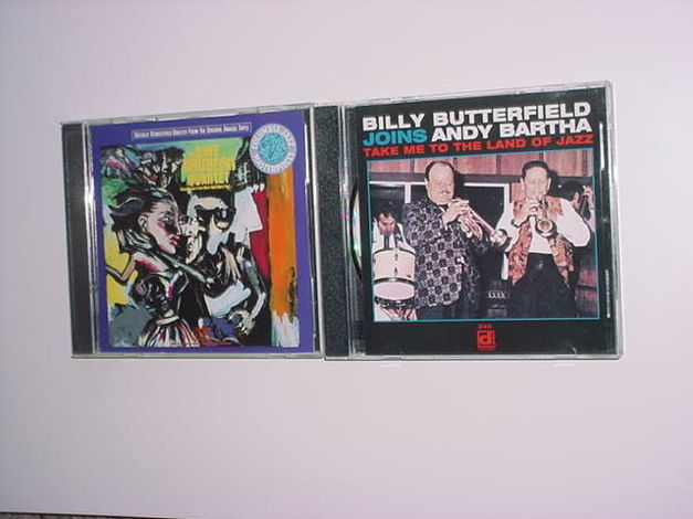 2 CD'S CD JAZZ Dave Brubeck and - Billy Butterfield joi...
