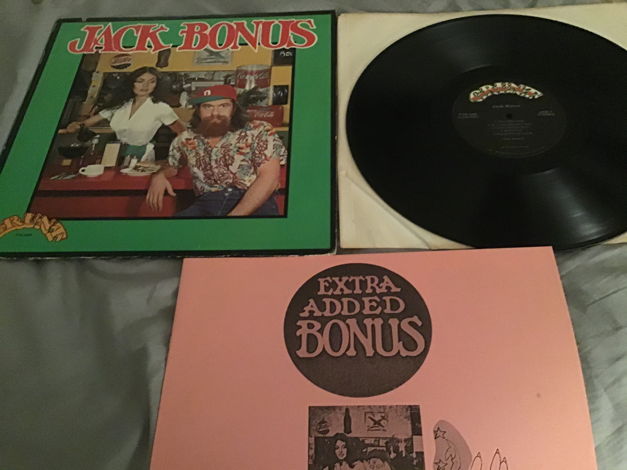 Jack Bonus With 8 Page Booklet Grunt Records Jack Bonus