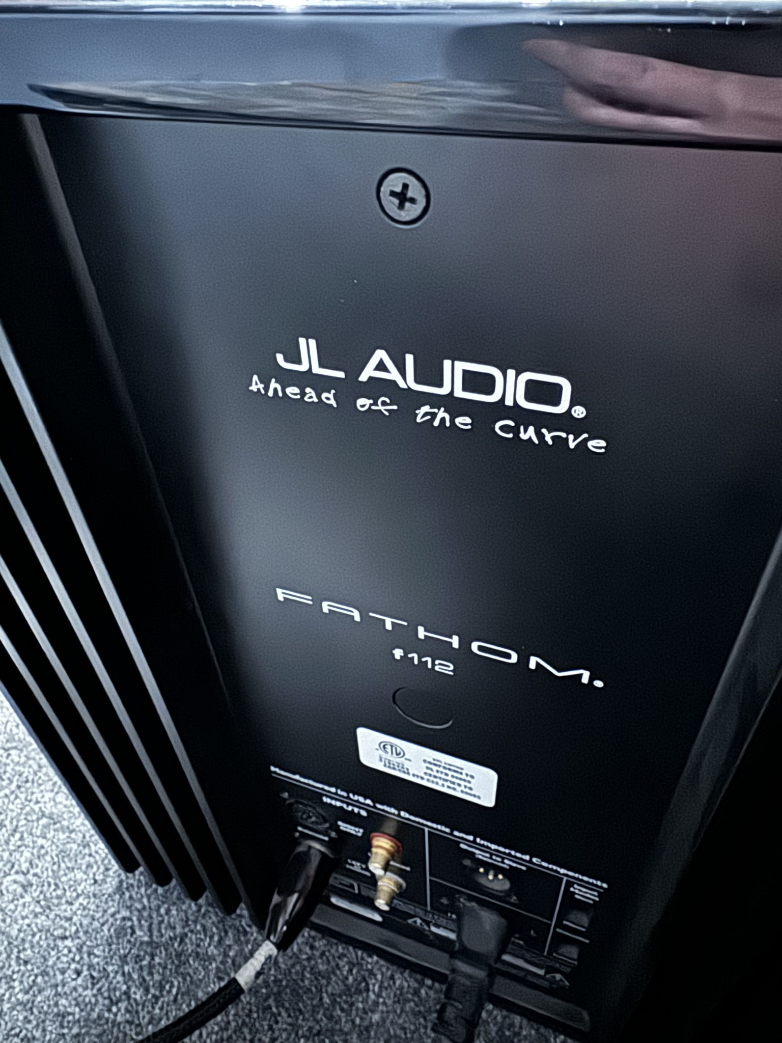 JL Audio Fathom 112 and F113v2- Trade in for Perlisten,...