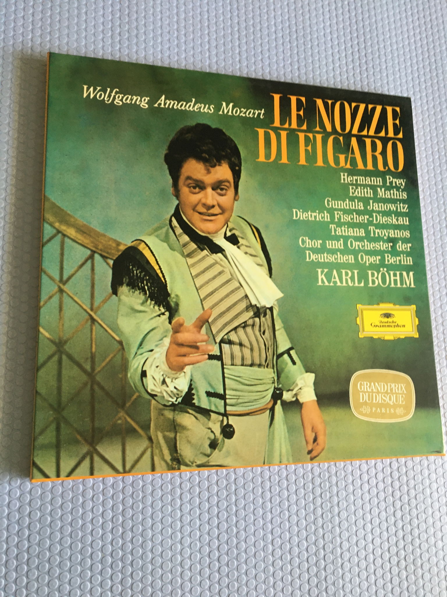 Le Nozze Di Figaro Lp box set Deutsche Grammophon