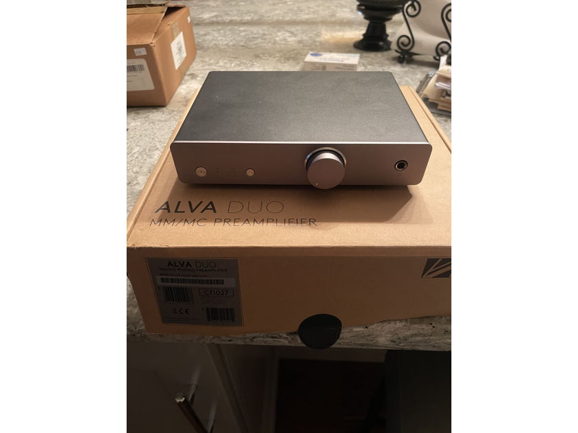 Cambridge Audio Alva Duo MM/MC/Heeadphon