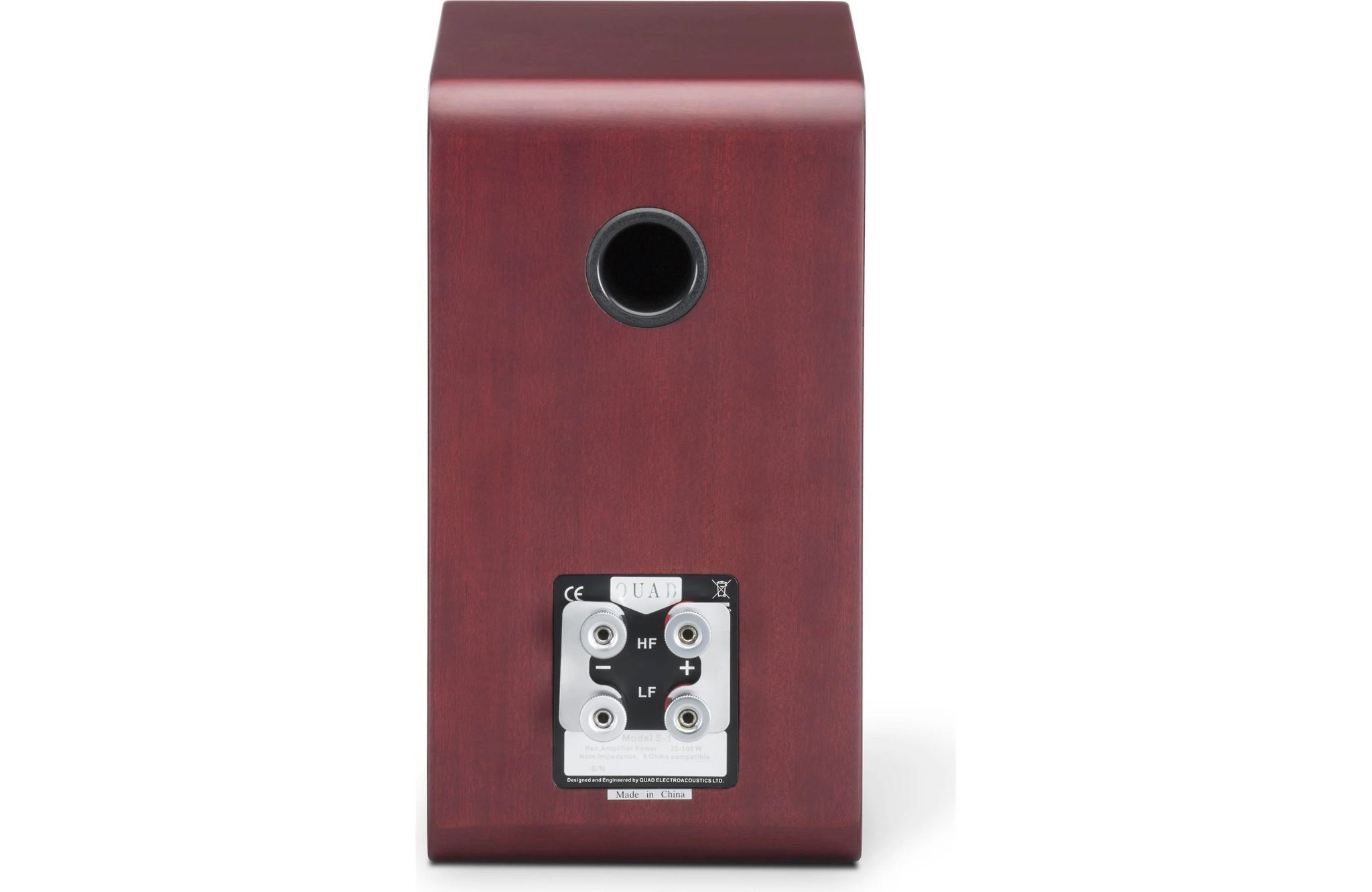 Quad S-1 Bookshelf speakers (Mahogany) 2