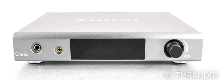 Nuprime Omnia A300 Stereo Integrated Amplifier; Remote;...