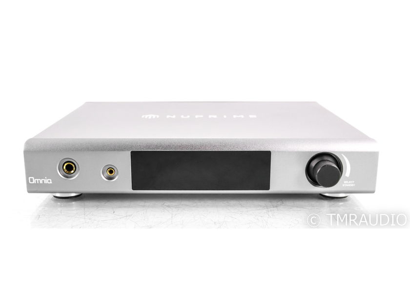 Nuprime Omnia A300 Stereo Integrated Amplifier; Remote; DAC; Wireless (47392)
