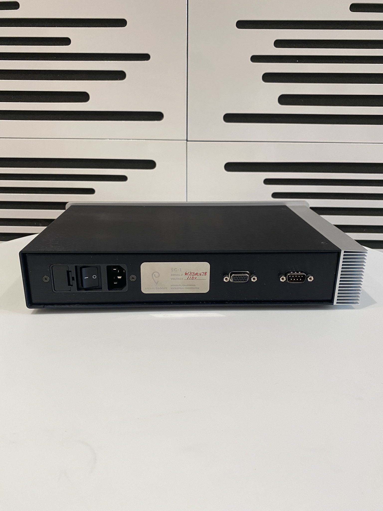 SPIRAL GROOVE SG-1.1 TURNTABLE WITH CENTROID TONEARM 6