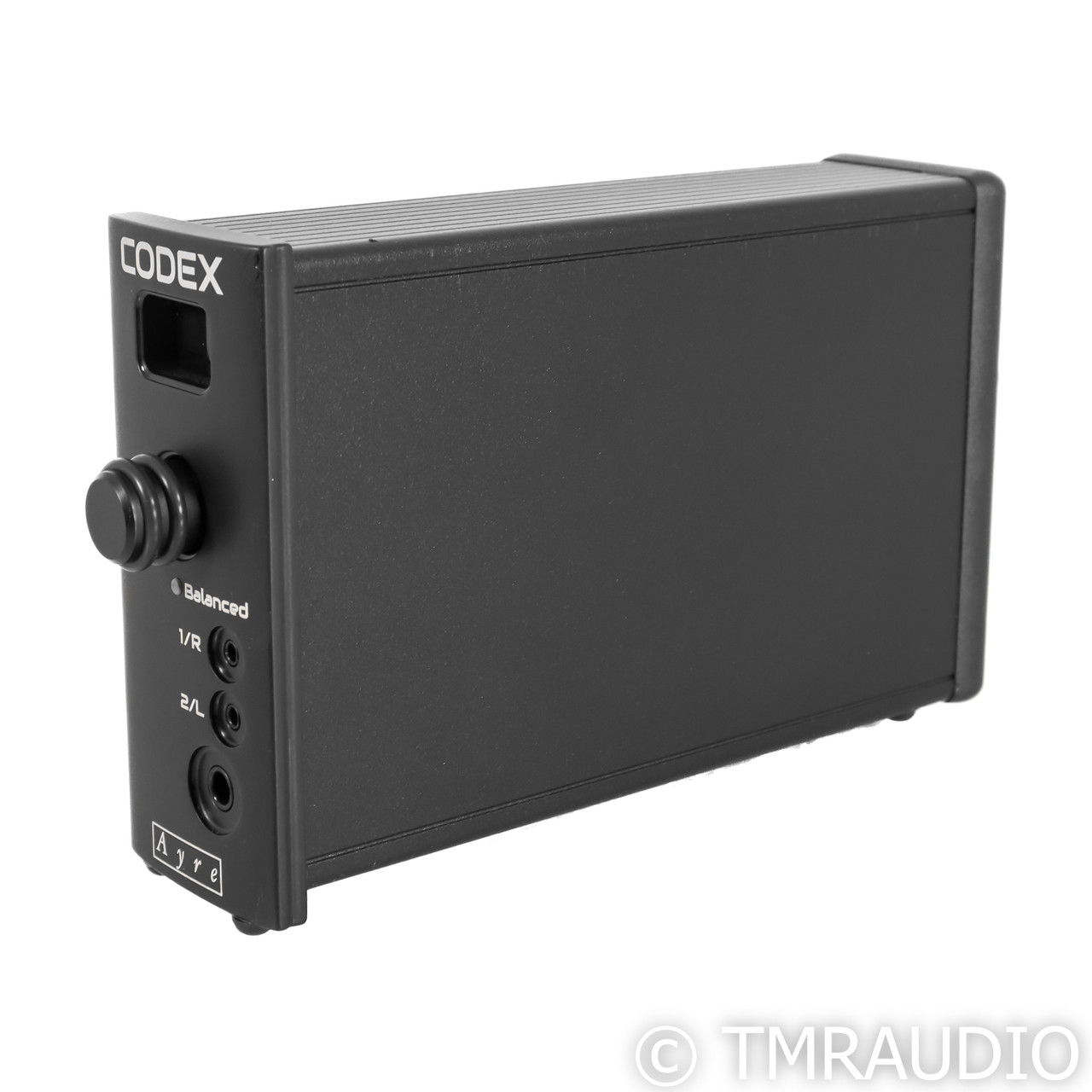 Ayre Acoustics Codex DAC & Headphone Amplifier (64929) 3