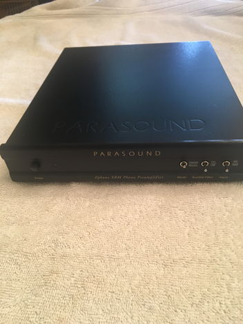 Parasound XRM phono preamp