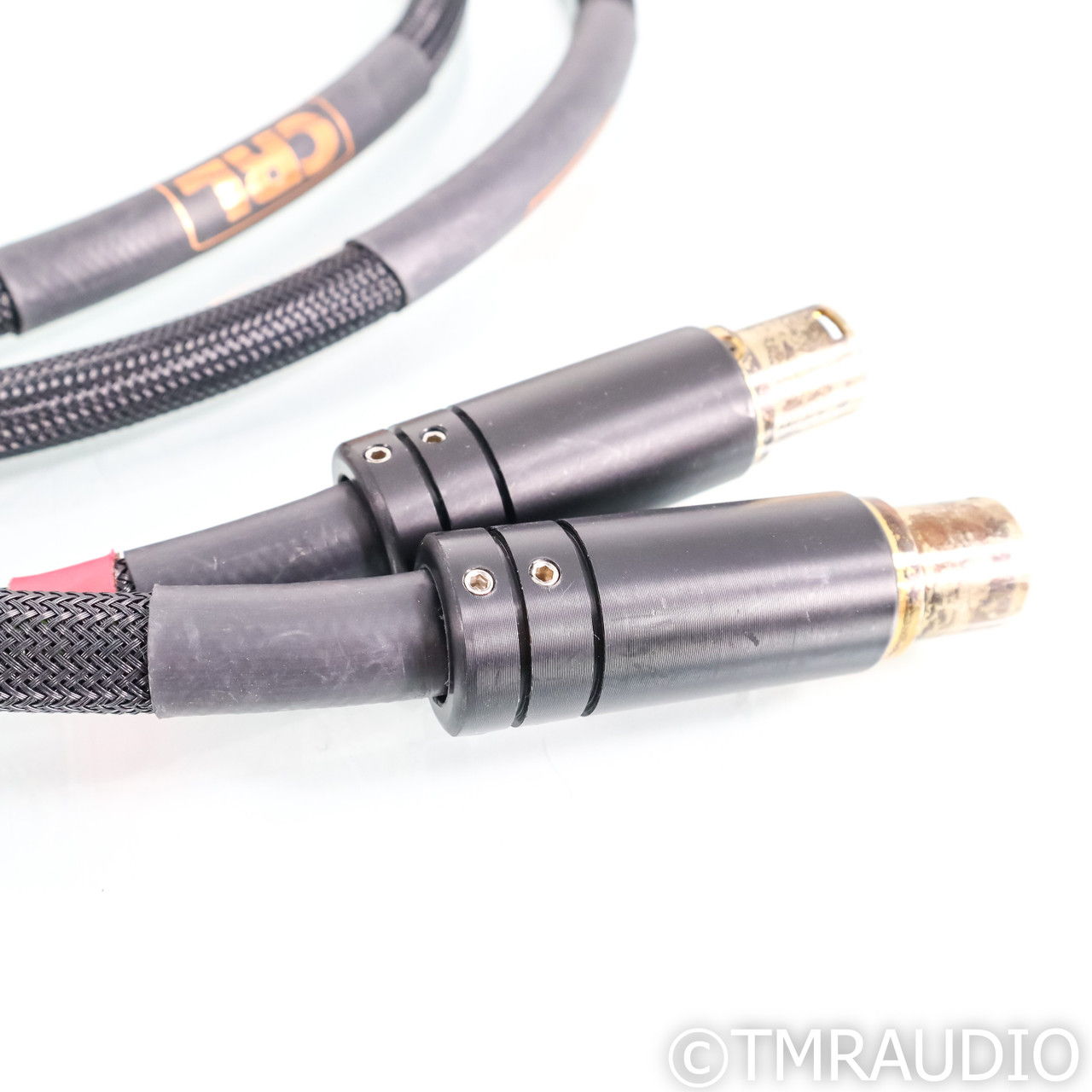 Cable Research Lab Bronze XLR Cables; 2m Pair Balanced ... 6