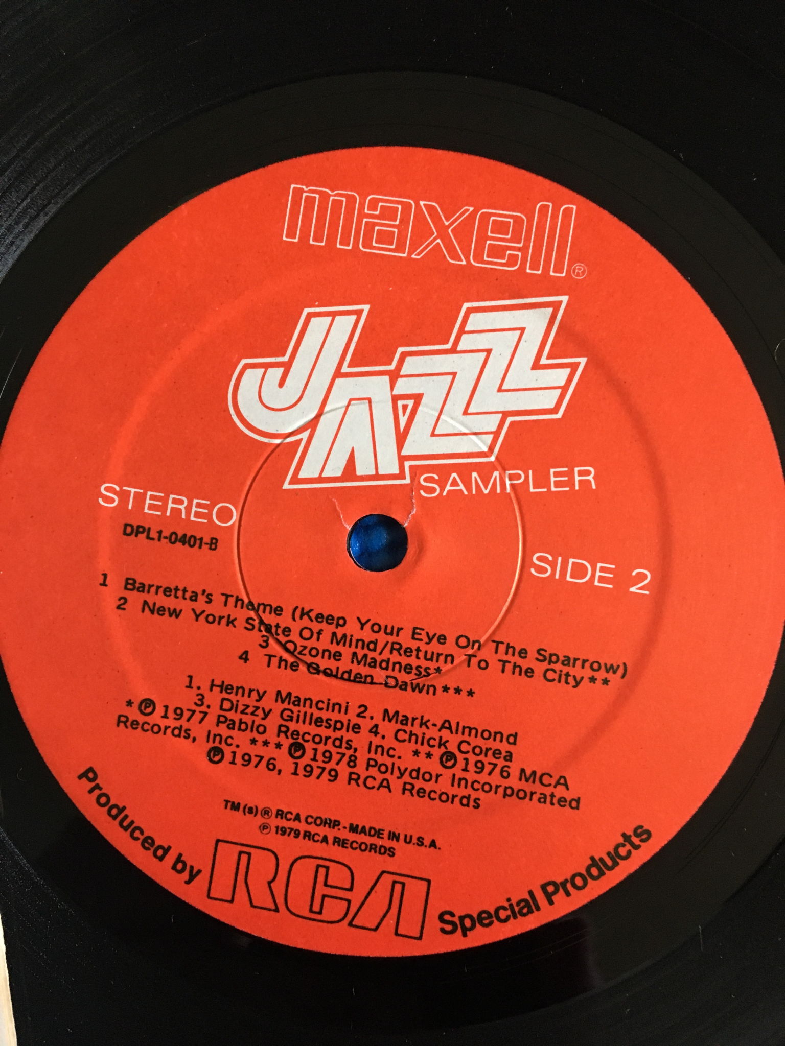 Maxell sampler jazz A limited edition stereo recording ... 3