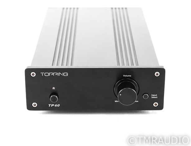 Topping TP60 Stereo Integrated Amplifier; TP-60 (27176)
