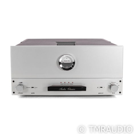 Audio Classics 9B Stereo / Mono Tube Power Amplifier (5...