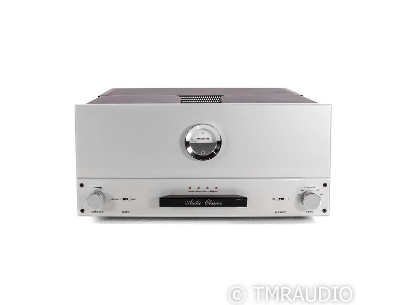 Audio Classics 9B Stereo / Mono Tube Power Amplifier (55218)