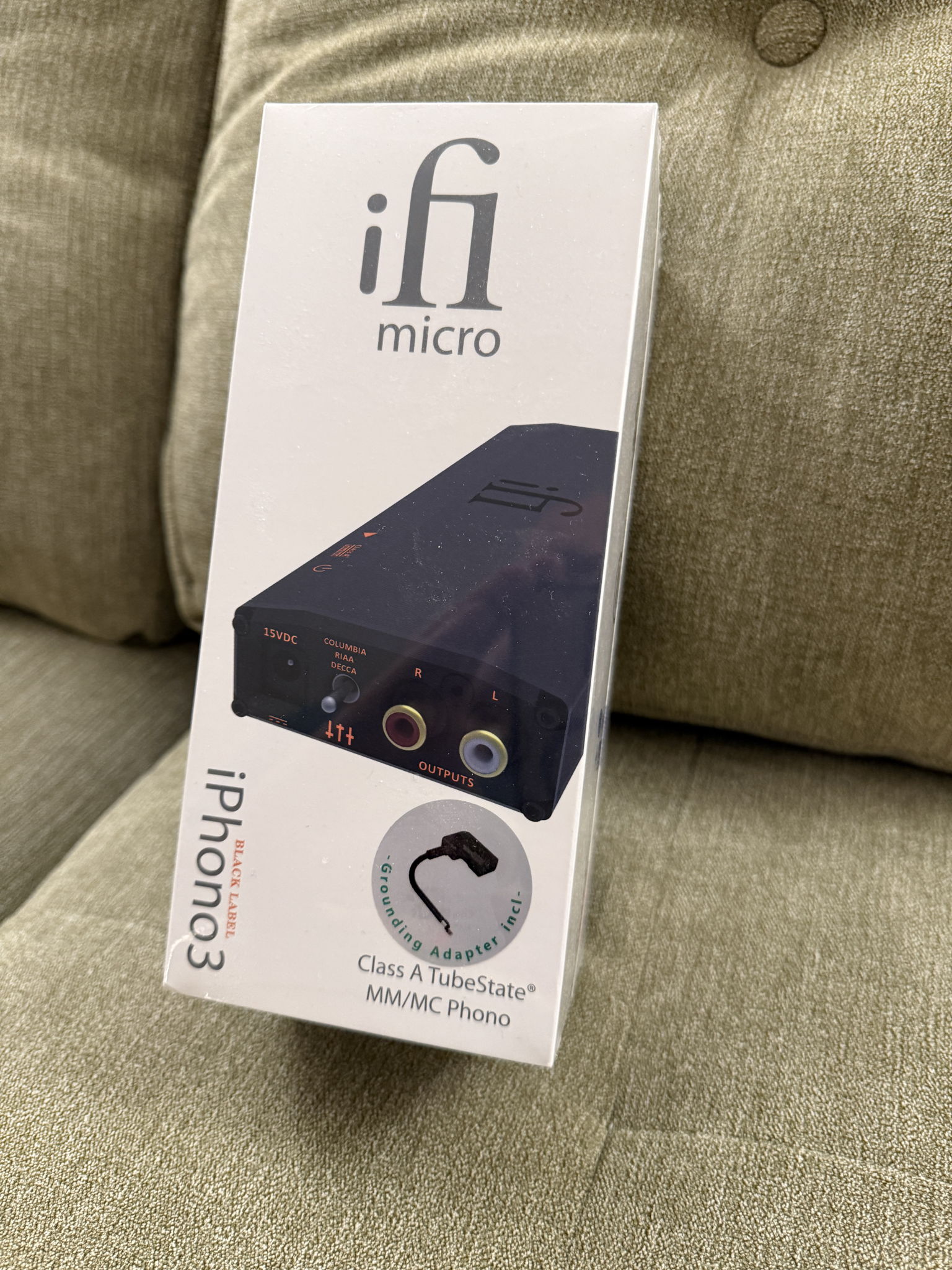 iFi Audio iPhono3 Black Label MM/MC Phono Preamp - NEW