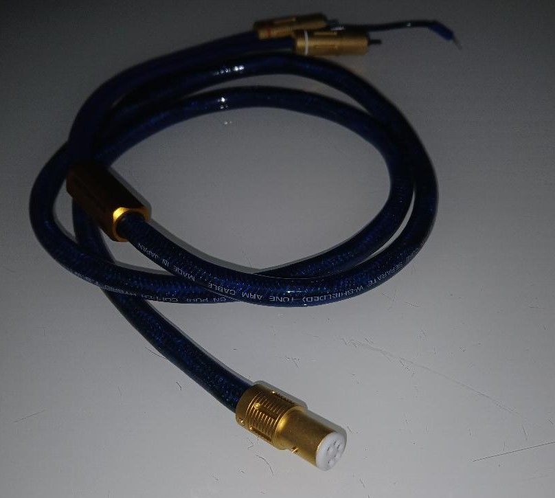 Ortofon 6NX-TSW-1010 Phono Tonearm Cable *1.2 Meters* ... 2