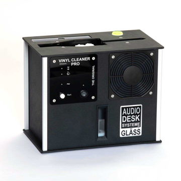 Audiodesksysteme Glass Ultrasonic VINYL RECORD CLEANER ...
