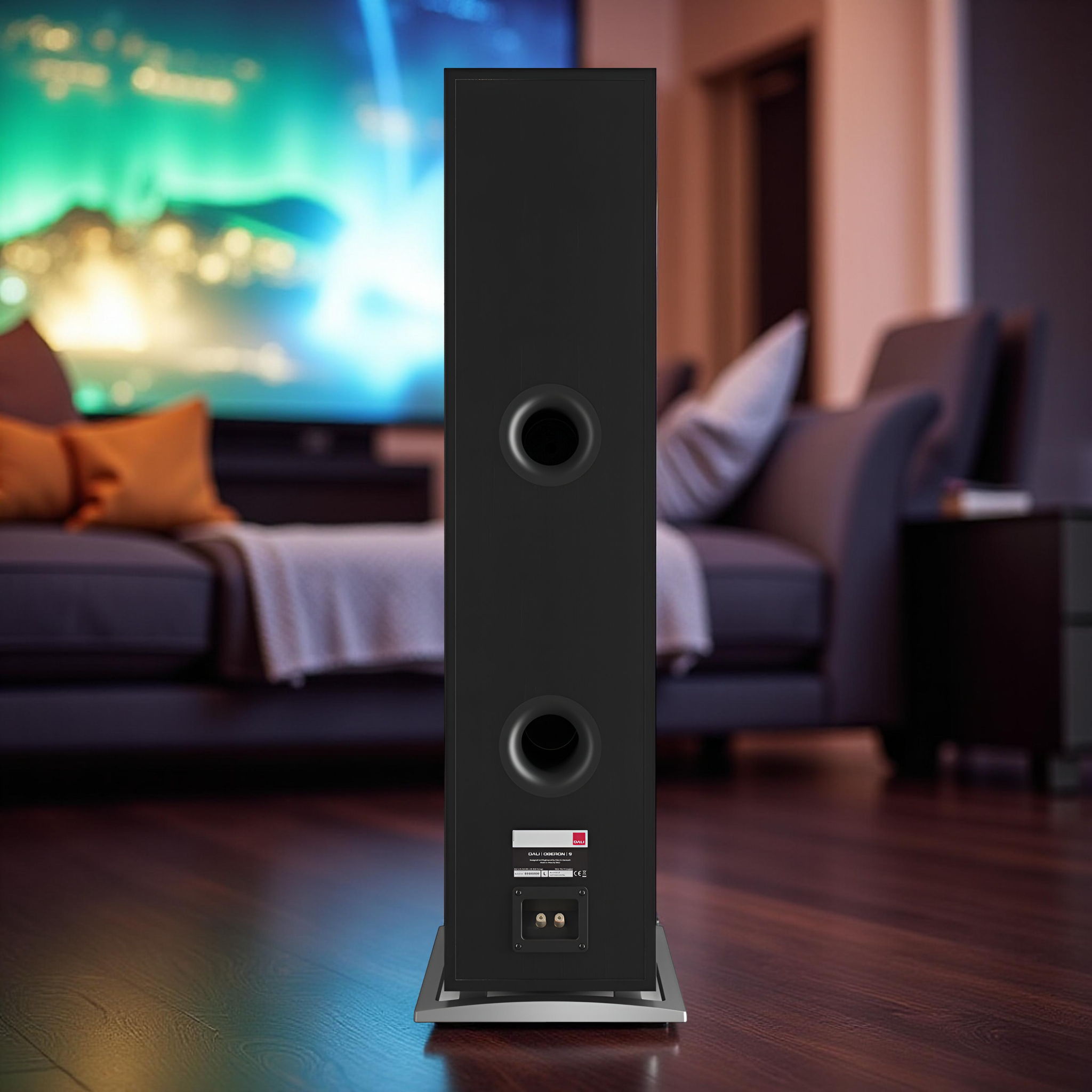 DALI OBERON 9 Floorstanding Speakers in Black Ash Venee... 5