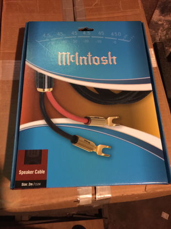 McIntosh CS2M never used in box