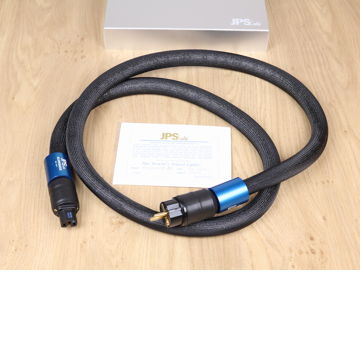 JPS Labs Aluminata highend audio power cable 2,0 metre NEW