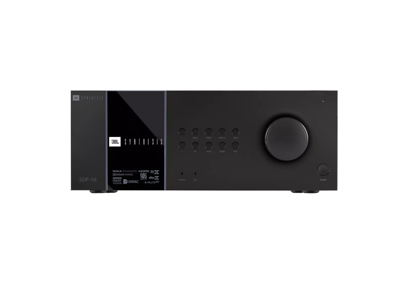 JBL Synthesis SDP-58 8K Pre/Pro Home Theater Processor. Latest Version. No wait. Immediate shipping.