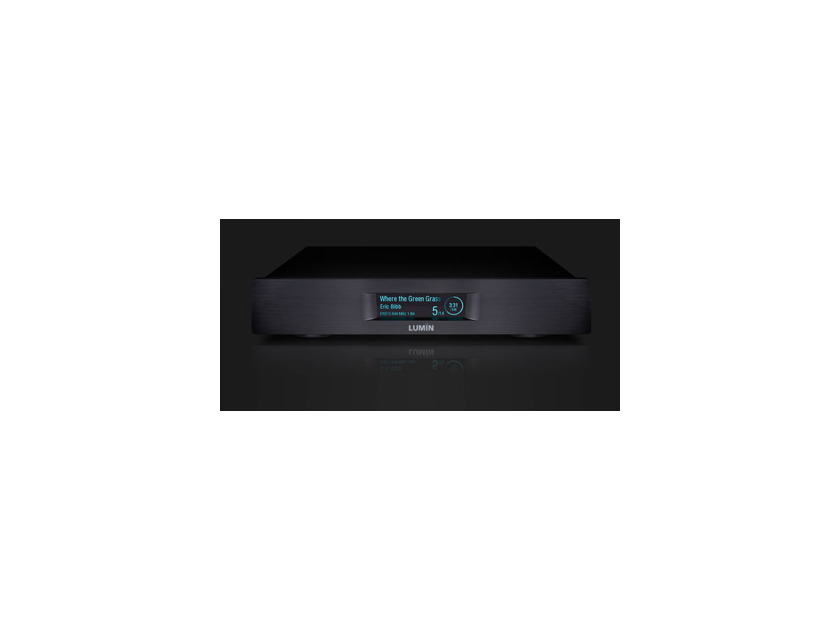LUMIN D2 Network Music Player / Server / Streamer - Supports Roon&MQA - All Lumins in Stock !