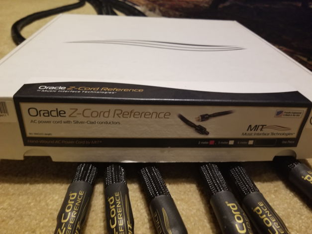 MIT Cables Oracle Z Cord Reference Non networked 15A 2m...