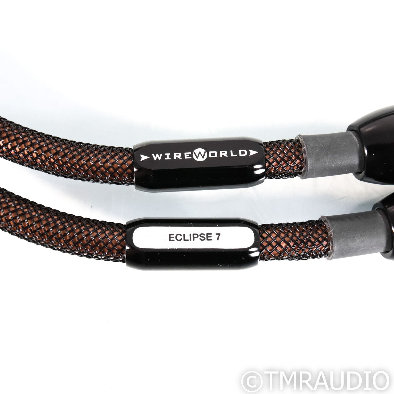 WireWorld Gold Eclipse 7 XLR Cables; 0.5m Pair Balan (7... 2